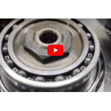 Дефектовка вариатора JF015 nissan juke 365